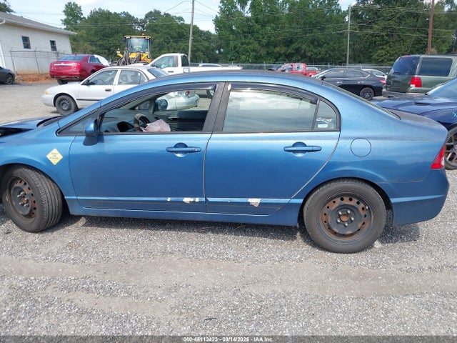 Продажа на аукционе авто 2008 Honda Civic Lx, vin: 1HGFA16568L113639, номер лота: 46113423