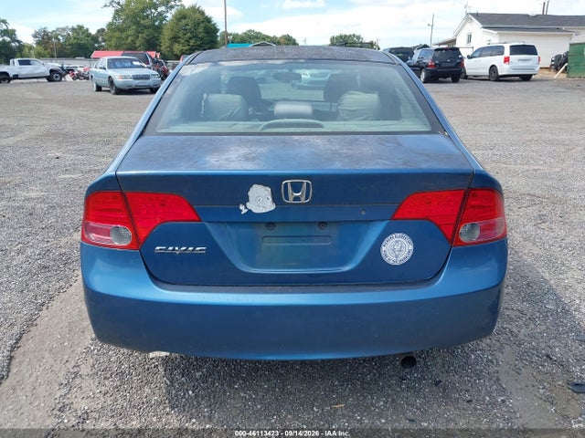 Продажа на аукционе авто 2008 Honda Civic Lx, vin: 1HGFA16568L113639, номер лота: 46113423