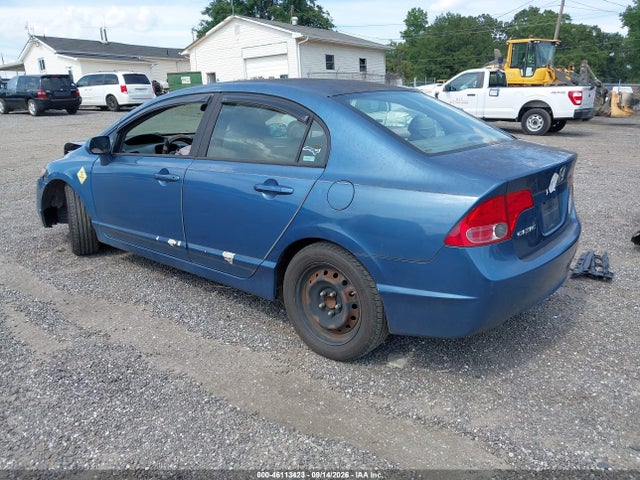 Продажа на аукционе авто 2008 Honda Civic Lx, vin: 1HGFA16568L113639, номер лота: 46113423