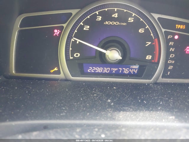 Продажа на аукционе авто 2008 Honda Civic Lx, vin: 1HGFA16568L113639, номер лота: 46113423