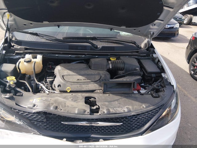 46113425 :رقم المزاد ، 2C4RC1CG7PR511721 vin ، 2023 Chrysler Voyager Lx مزاد بيع
