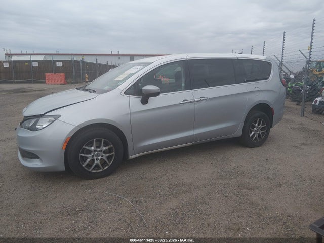 46113425 :رقم المزاد ، 2C4RC1CG7PR511721 vin ، 2023 Chrysler Voyager Lx مزاد بيع