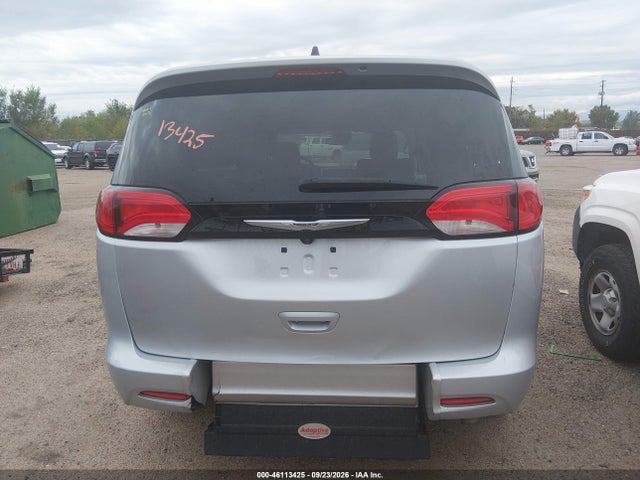 46113425 :رقم المزاد ، 2C4RC1CG7PR511721 vin ، 2023 Chrysler Voyager Lx مزاد بيع