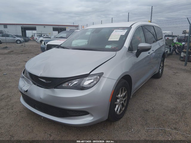 46113425 :رقم المزاد ، 2C4RC1CG7PR511721 vin ، 2023 Chrysler Voyager Lx مزاد بيع