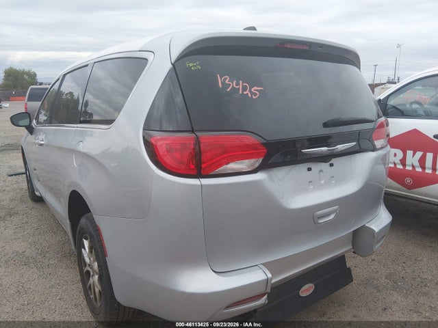 46113425 :رقم المزاد ، 2C4RC1CG7PR511721 vin ، 2023 Chrysler Voyager Lx مزاد بيع