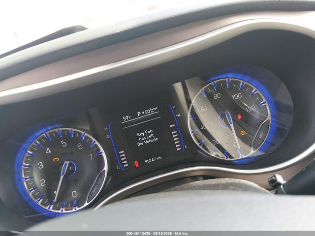 46113425 :رقم المزاد ، 2C4RC1CG7PR511721 vin ، 2023 Chrysler Voyager Lx مزاد بيع