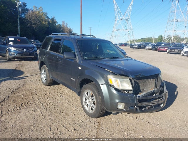 Aukcja sprzedaży 2008 Mercury Mariner Premier, vin: 4M2CU97178KJ17265, numer aukcji: 46113427