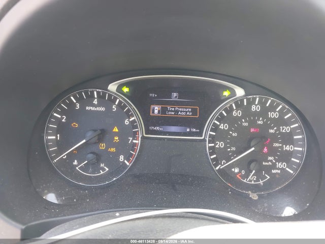 2016 Nissan Altima 2.5 S მანქანა იყიდება აუქციონზე, vin: 1N4AL3AP6GN319172, აუქციონის ნომერი: 46113428