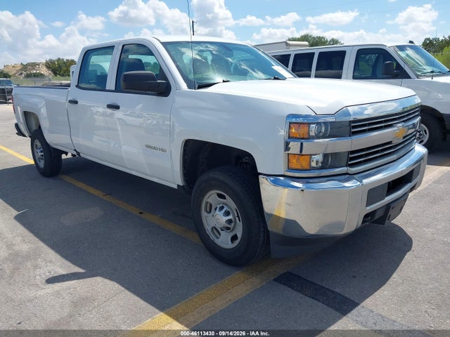 Auction sale of the 2018 Chevrolet Silverado 2500hd Wt, vin: 1GC1CUEG0JF255447, lot number: 46113430