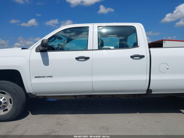 46113430 :رقم المزاد ، 1GC1CUEG0JF255447 vin ، 2018 Chevrolet Silverado 2500hd Wt مزاد بيع