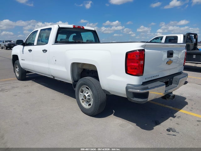 46113430 :رقم المزاد ، 1GC1CUEG0JF255447 vin ، 2018 Chevrolet Silverado 2500hd Wt مزاد بيع