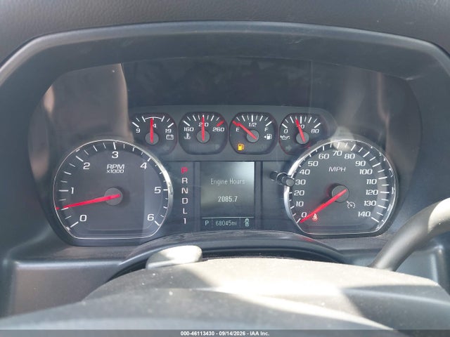 46113430 :رقم المزاد ، 1GC1CUEG0JF255447 vin ، 2018 Chevrolet Silverado 2500hd Wt مزاد بيع