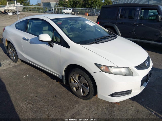 2013 Honda Civic Lx მანქანა იყიდება აუქციონზე, vin: 2HGFG3B50DH507497, აუქციონის ნომერი: 46113433