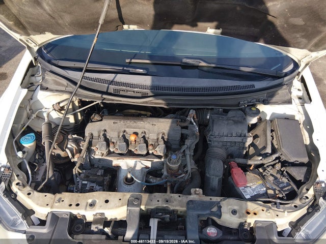 2013 Honda Civic Lx მანქანა იყიდება აუქციონზე, vin: 2HGFG3B50DH507497, აუქციონის ნომერი: 46113433