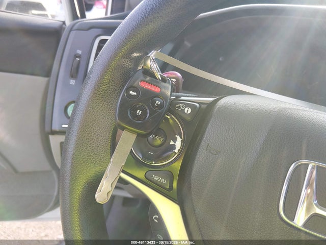 2013 Honda Civic Lx მანქანა იყიდება აუქციონზე, vin: 2HGFG3B50DH507497, აუქციონის ნომერი: 46113433
