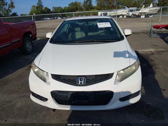 2013 Honda Civic Lx მანქანა იყიდება აუქციონზე, vin: 2HGFG3B50DH507497, აუქციონის ნომერი: 46113433