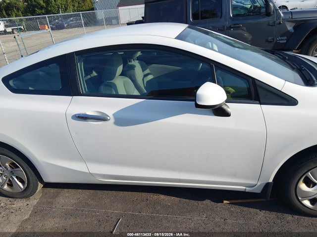 2013 Honda Civic Lx მანქანა იყიდება აუქციონზე, vin: 2HGFG3B50DH507497, აუქციონის ნომერი: 46113433