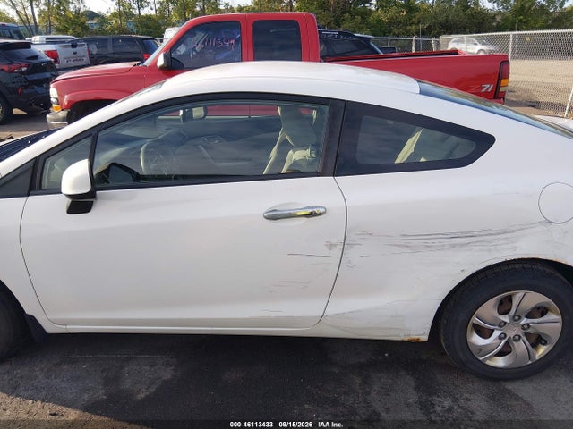 2013 Honda Civic Lx მანქანა იყიდება აუქციონზე, vin: 2HGFG3B50DH507497, აუქციონის ნომერი: 46113433