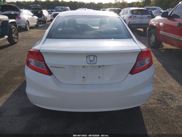 2013 Honda Civic Lx მანქანა იყიდება აუქციონზე, vin: 2HGFG3B50DH507497, აუქციონის ნომერი: 46113433