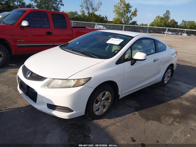 2013 Honda Civic Lx მანქანა იყიდება აუქციონზე, vin: 2HGFG3B50DH507497, აუქციონის ნომერი: 46113433