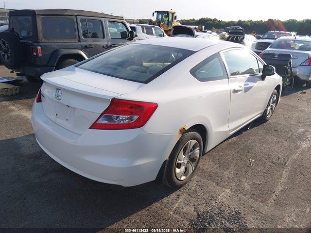 2013 Honda Civic Lx მანქანა იყიდება აუქციონზე, vin: 2HGFG3B50DH507497, აუქციონის ნომერი: 46113433