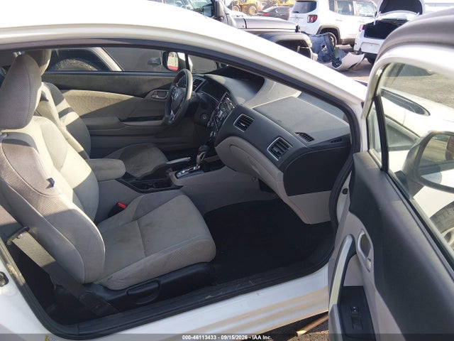 2013 Honda Civic Lx მანქანა იყიდება აუქციონზე, vin: 2HGFG3B50DH507497, აუქციონის ნომერი: 46113433