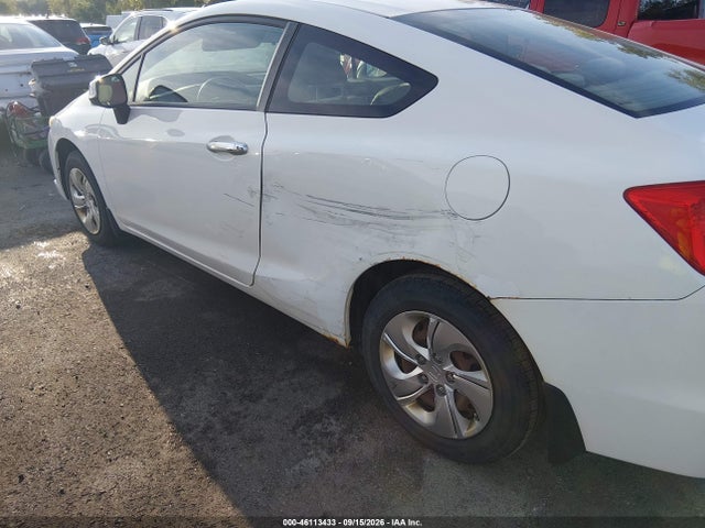 2013 Honda Civic Lx მანქანა იყიდება აუქციონზე, vin: 2HGFG3B50DH507497, აუქციონის ნომერი: 46113433