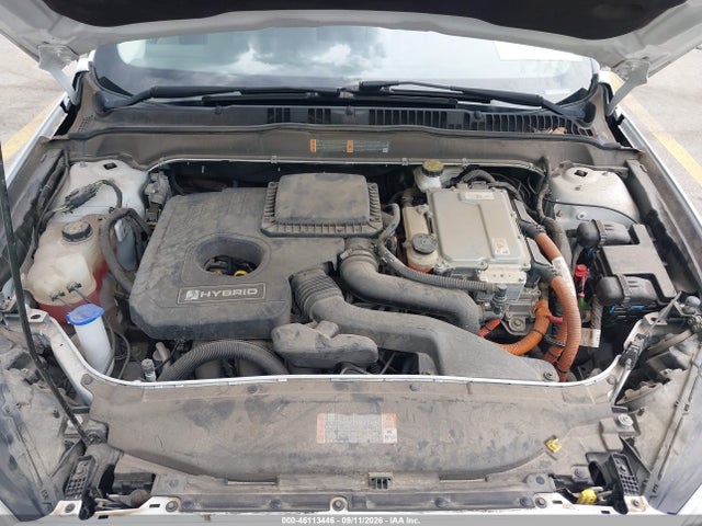 Продаж на аукціоні авто 2018 Ford Fusion Hybrid S, vin: 3FA6P0UU0JR254544, номер лоту: 46113446