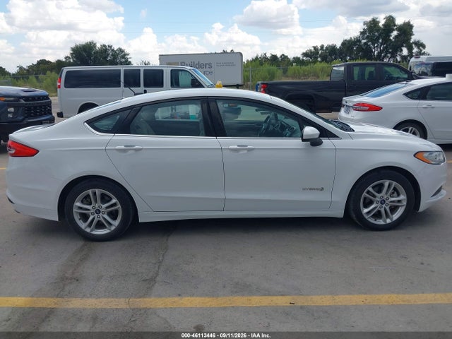 Продаж на аукціоні авто 2018 Ford Fusion Hybrid S, vin: 3FA6P0UU0JR254544, номер лоту: 46113446