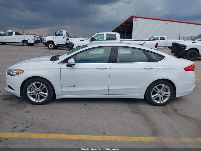 Продаж на аукціоні авто 2018 Ford Fusion Hybrid S, vin: 3FA6P0UU0JR254544, номер лоту: 46113446