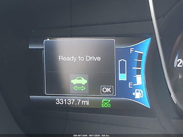 Продаж на аукціоні авто 2018 Ford Fusion Hybrid S, vin: 3FA6P0UU0JR254544, номер лоту: 46113446