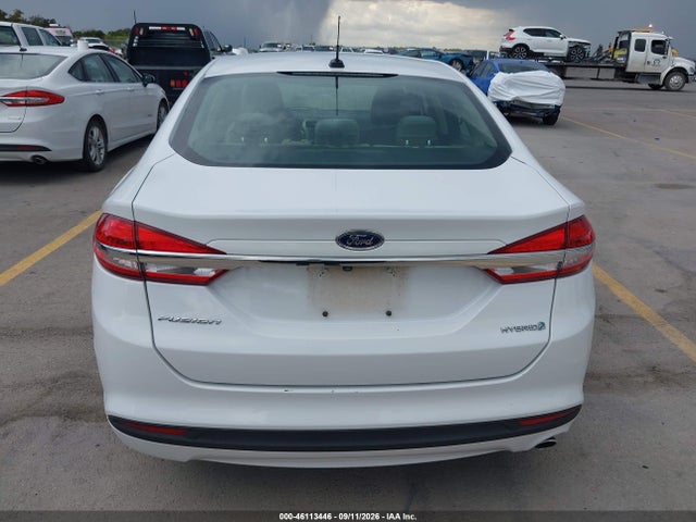 Продаж на аукціоні авто 2018 Ford Fusion Hybrid S, vin: 3FA6P0UU0JR254544, номер лоту: 46113446