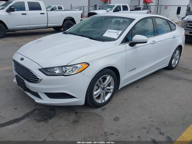 Продаж на аукціоні авто 2018 Ford Fusion Hybrid S, vin: 3FA6P0UU0JR254544, номер лоту: 46113446