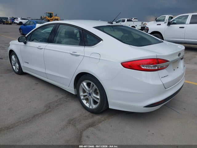 Продаж на аукціоні авто 2018 Ford Fusion Hybrid S, vin: 3FA6P0UU0JR254544, номер лоту: 46113446