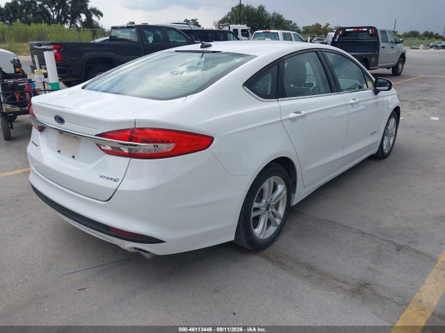 Продаж на аукціоні авто 2018 Ford Fusion Hybrid S, vin: 3FA6P0UU0JR254544, номер лоту: 46113446