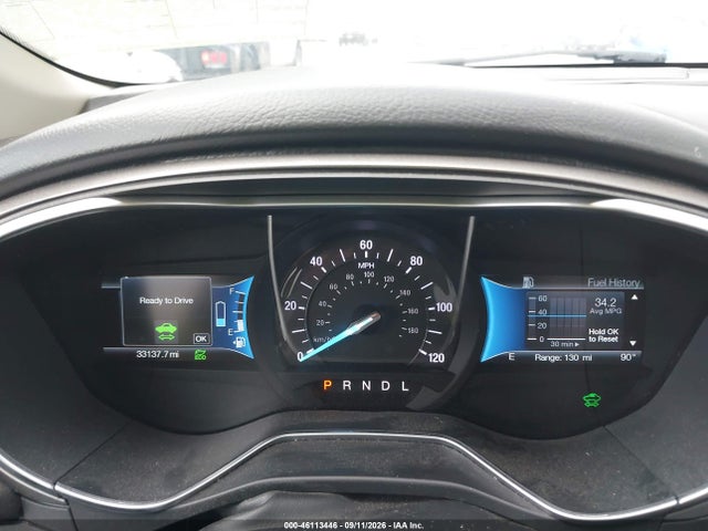 Продаж на аукціоні авто 2018 Ford Fusion Hybrid S, vin: 3FA6P0UU0JR254544, номер лоту: 46113446