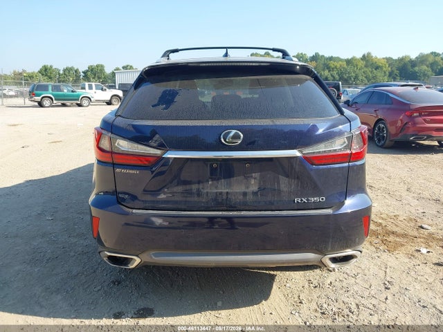 Aukcja sprzedaży 2016 Lexus Rx 350, vin: 2T2BZMCA1GC041498, numer aukcji: 46113447