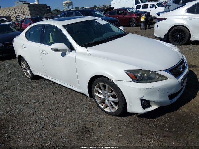 Продаж на аукціоні авто 2012 Lexus Is 250, vin: JTHCF5C24C5057247, номер лоту: 46113450