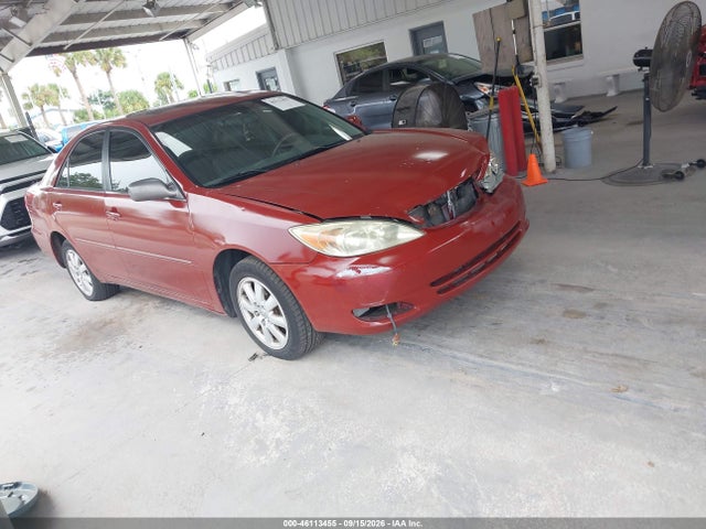 Aukcja sprzedaży 2003 Toyota Camry Xle, vin: 4T1BE30K73U240524, numer aukcji: 46113455