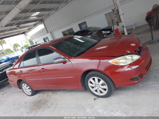Продажа на аукционе авто 2003 Toyota Camry Xle, vin: 4T1BE30K73U240524, номер лота: 46113455