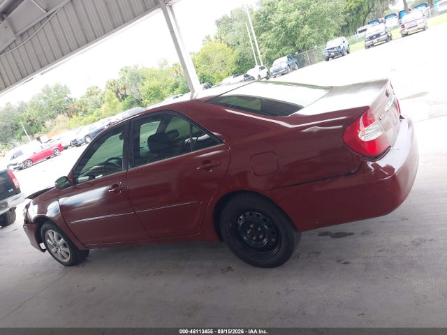 Продажа на аукционе авто 2003 Toyota Camry Xle, vin: 4T1BE30K73U240524, номер лота: 46113455
