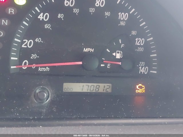 Продажа на аукционе авто 2003 Toyota Camry Xle, vin: 4T1BE30K73U240524, номер лота: 46113455
