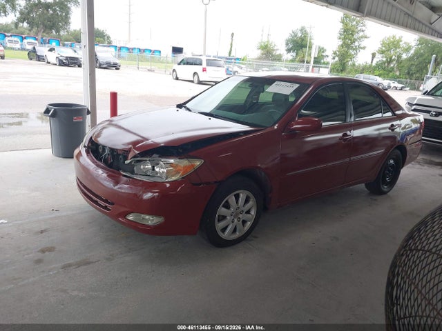 Продажа на аукционе авто 2003 Toyota Camry Xle, vin: 4T1BE30K73U240524, номер лота: 46113455
