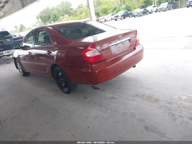 Продажа на аукционе авто 2003 Toyota Camry Xle, vin: 4T1BE30K73U240524, номер лота: 46113455