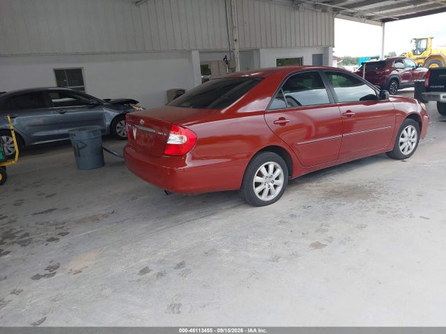 Продажа на аукционе авто 2003 Toyota Camry Xle, vin: 4T1BE30K73U240524, номер лота: 46113455