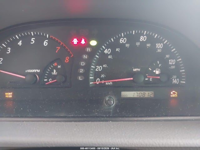 Продажа на аукционе авто 2003 Toyota Camry Xle, vin: 4T1BE30K73U240524, номер лота: 46113455