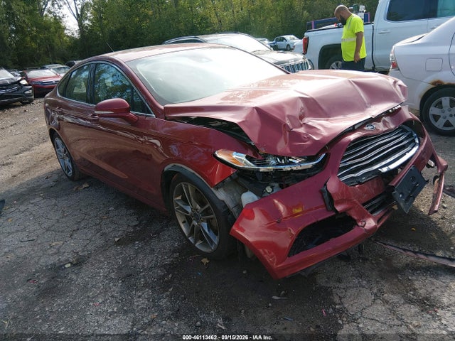 Auction sale of the 2014 Ford Fusion Titanium, vin: 3FA6P0K96ER283079, lot number: 46113462
