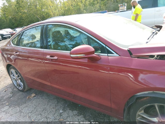 Продаж на аукціоні авто 2014 Ford Fusion Titanium, vin: 3FA6P0K96ER283079, номер лоту: 46113462