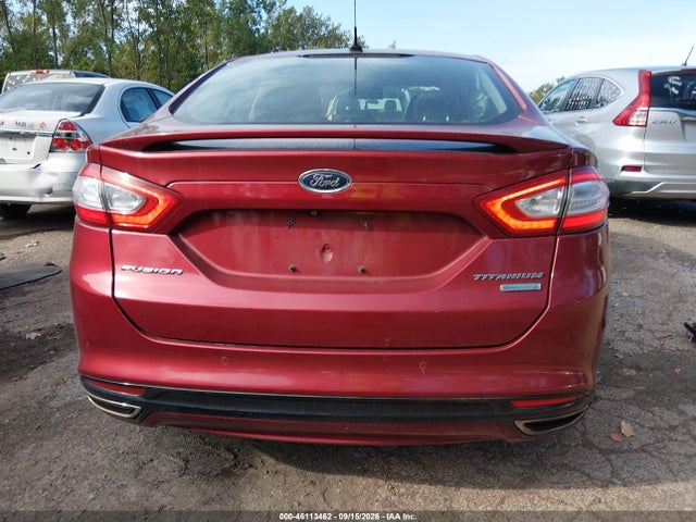 Продаж на аукціоні авто 2014 Ford Fusion Titanium, vin: 3FA6P0K96ER283079, номер лоту: 46113462