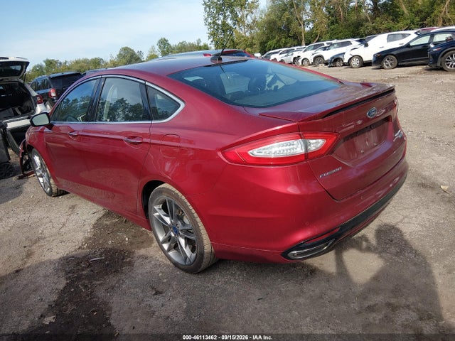 Продаж на аукціоні авто 2014 Ford Fusion Titanium, vin: 3FA6P0K96ER283079, номер лоту: 46113462